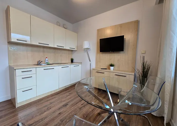 Happy Estate - Ul Krawiecka - 6th Floor Apartamento Wrocław