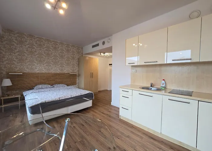 Happy Estate - Ul Krawiecka - 6th Floor Apartamento Wrocław