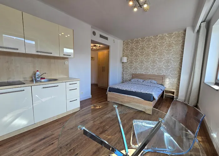 Happy Estate - Ul Krawiecka - 6th Floor Apartamento