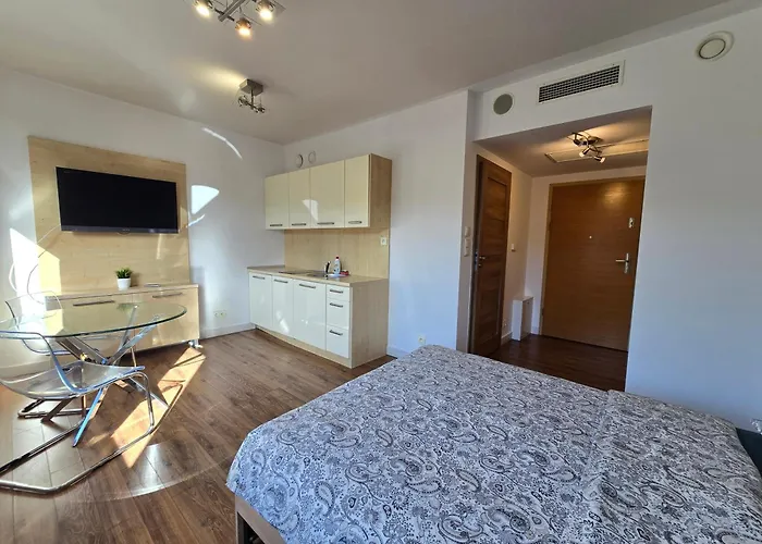 Happy Estate - Ul Krawiecka - 6th Floor Apartamento *