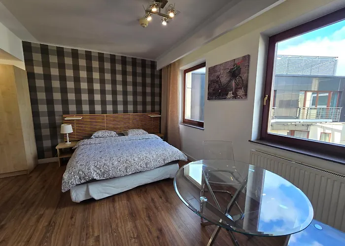 Happy Estate - Ul Krawiecka - 6th Floor Apartamento *