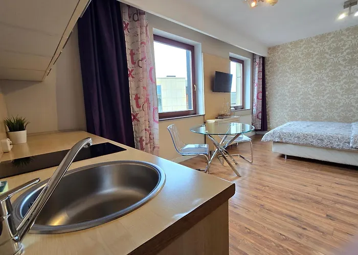 Apartman Happy Estate - Ul Krawiecka - 6th Floor Wrocław