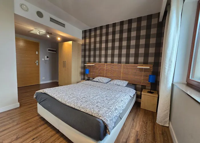 Happy Estate - Ul Krawiecka - 6th Floor Apartman Wrocław