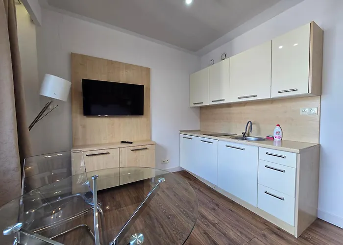 Happy Estate - Ul Krawiecka - 6th Floor Apartman